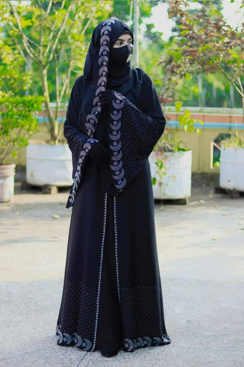 স্টন কটি বোরকা -৩