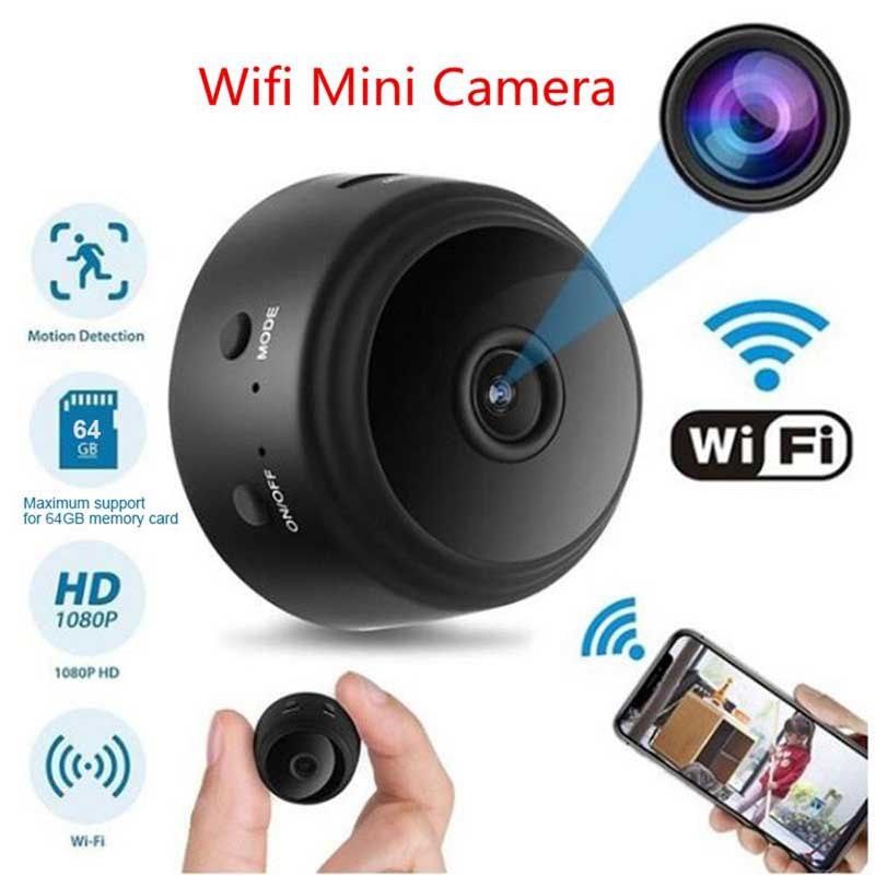 A9 Mini WiFi Camera 1080P Full HD Night Vision Wireless IP Camera