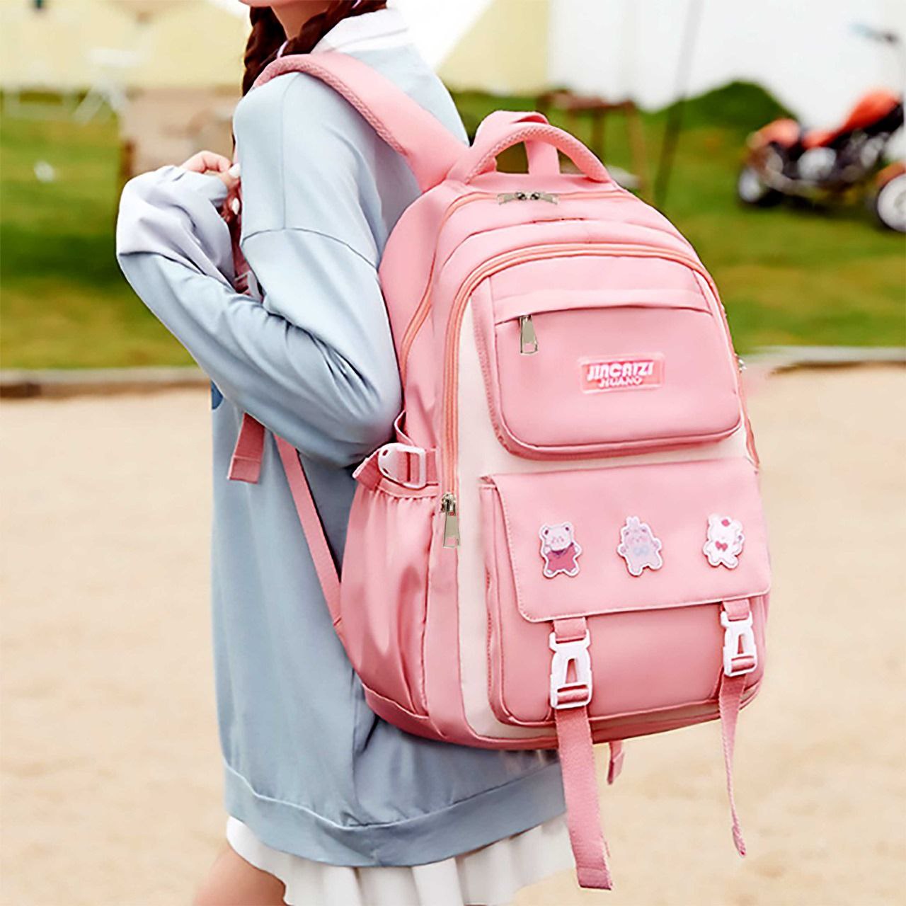 Kids Backpack Children School Bags Waterproof Primary Schoolbag Book Bag