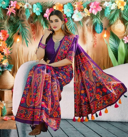 শাড়ী কাজ: ডিজিটাল প্রিন্ট