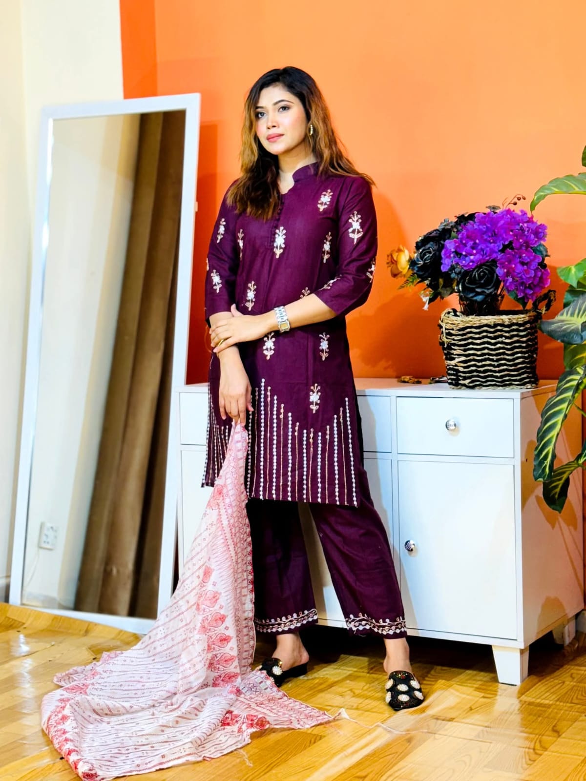 আরামদায়ক থ্রি পিস কালেকশন