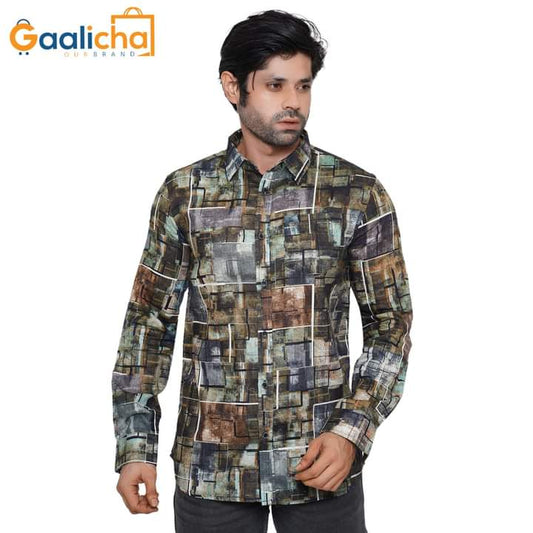 premium quality  Cotton Brand Shirt