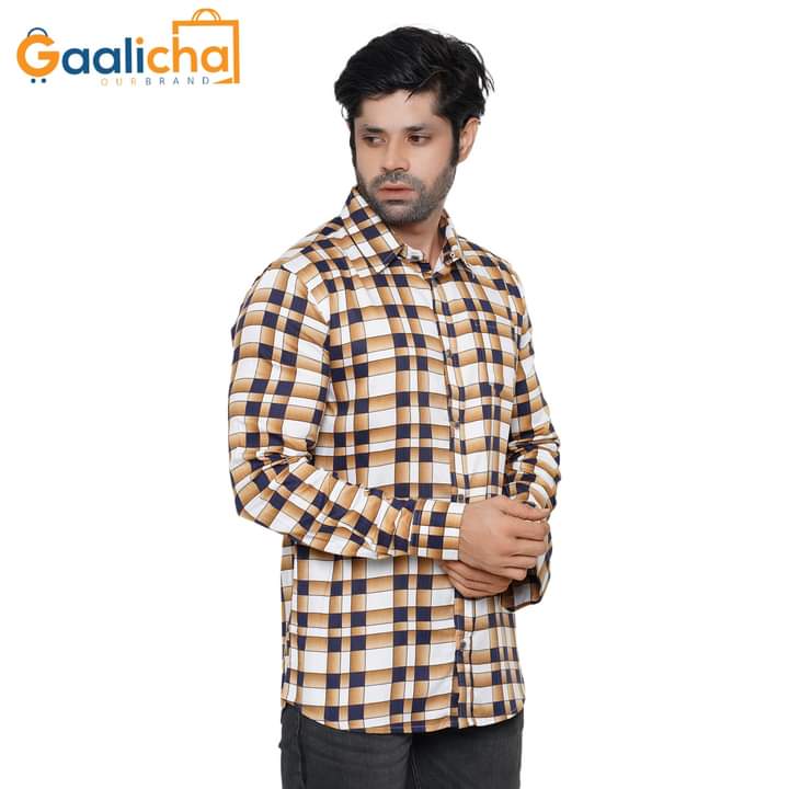 premium quality  Cotton Brand Shirt