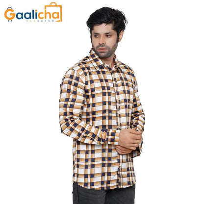 premium quality  Cotton Brand Shirt