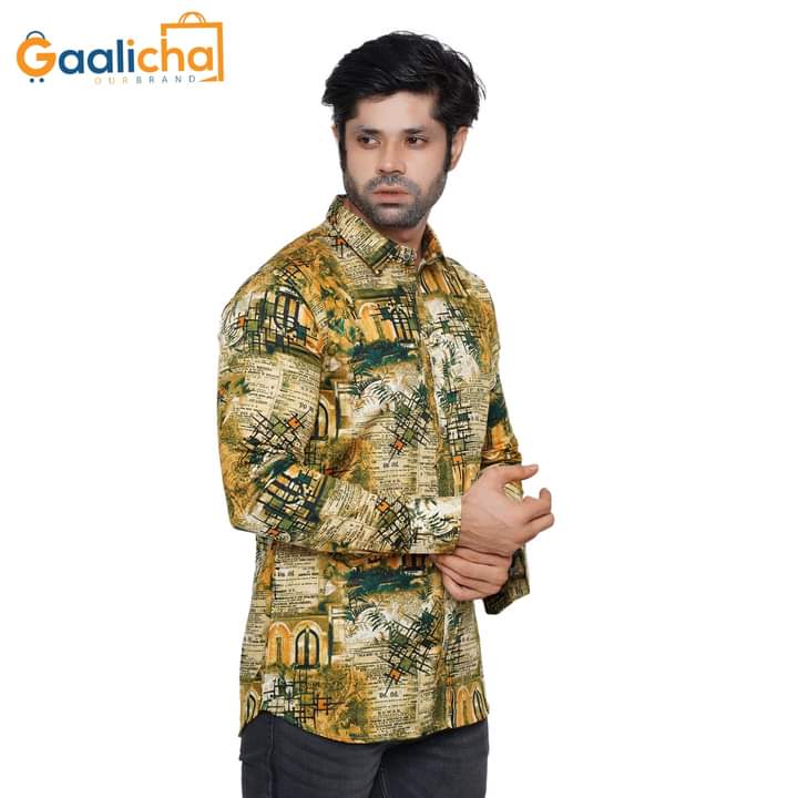 premium quality  Cotton Brand Shirt