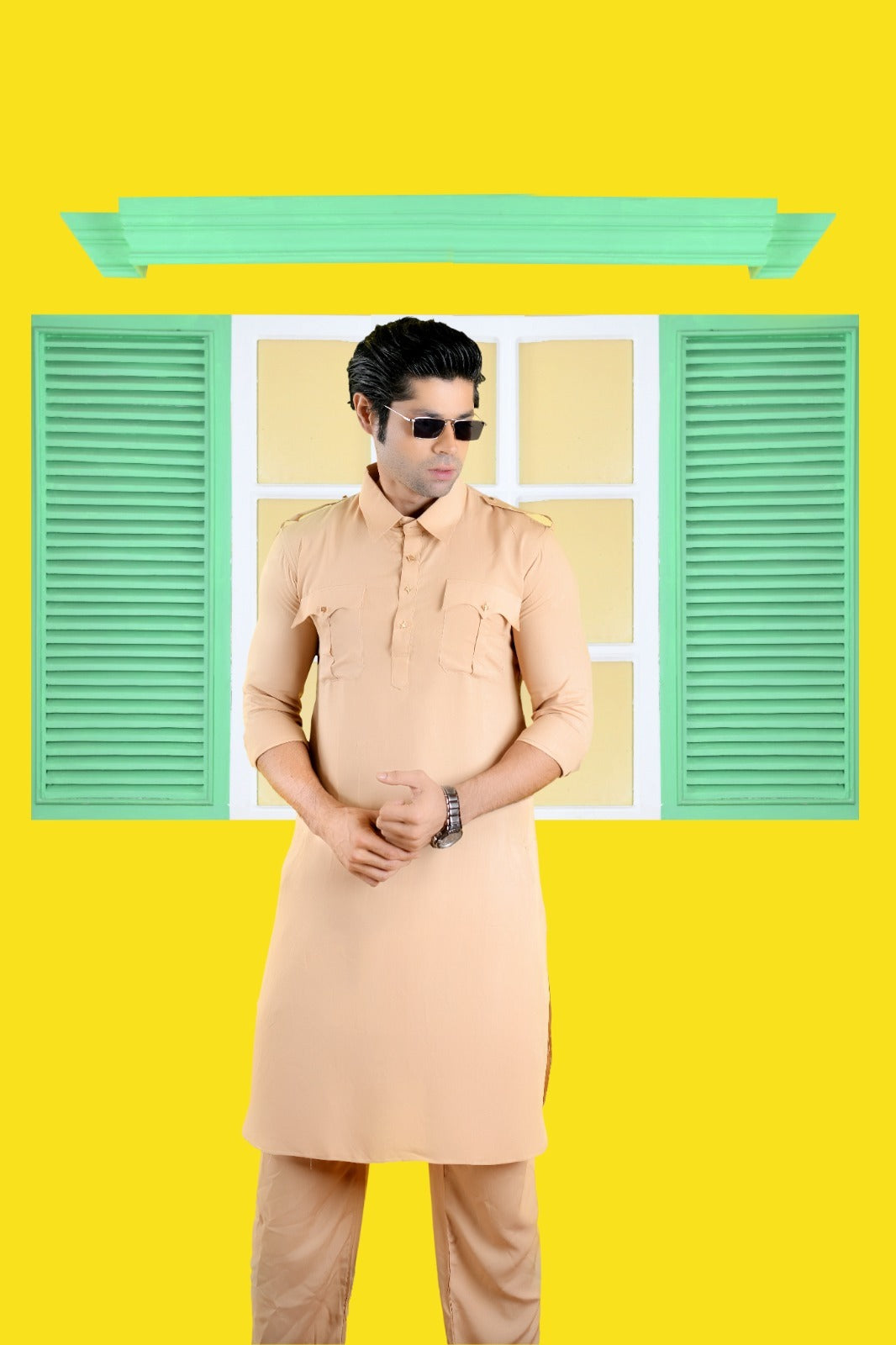 Kabli+Pajama Full Set