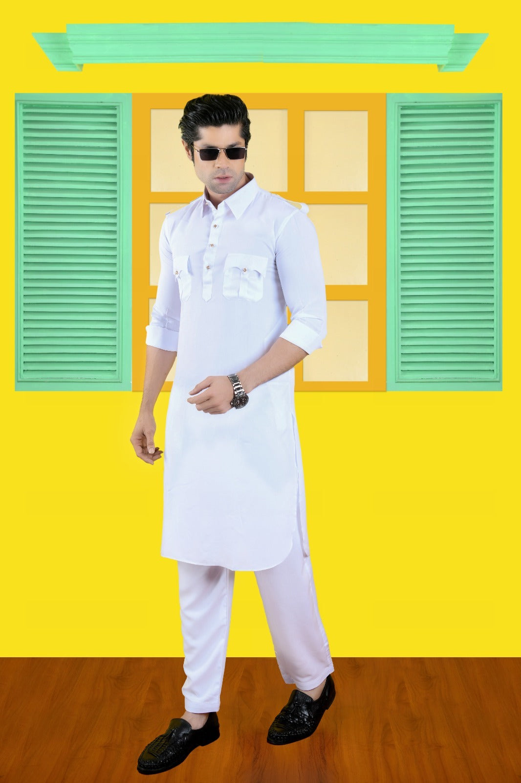 Kabli+Pajama Full Set
