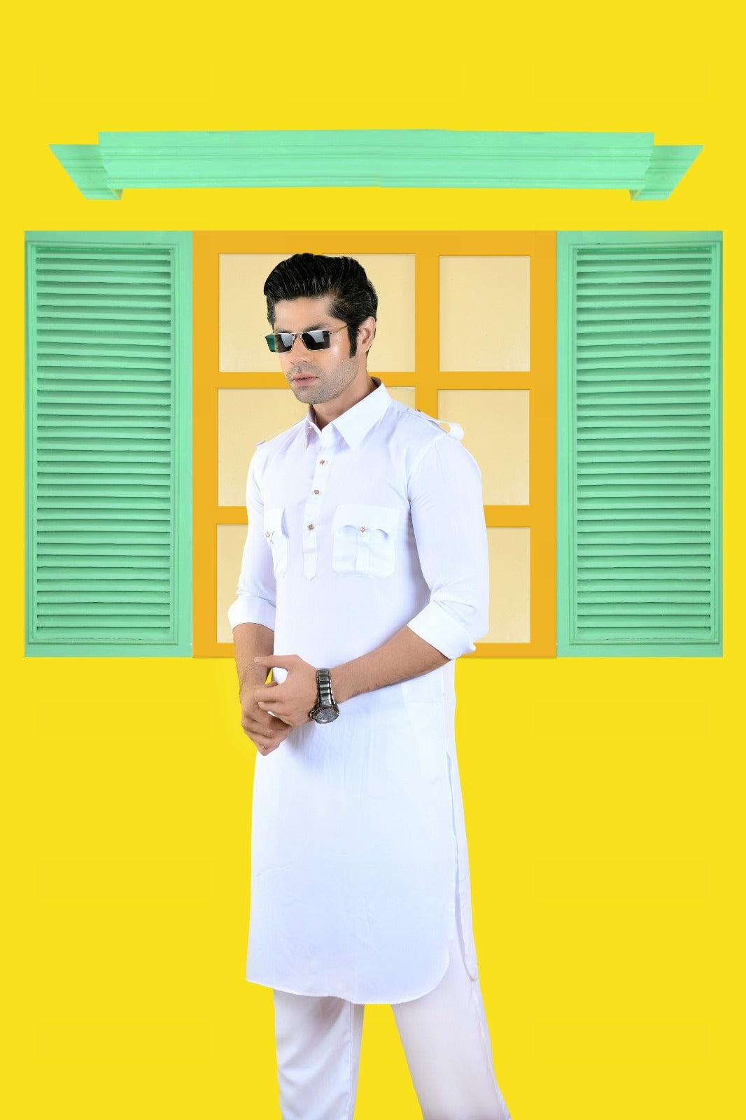 Kabli+Pajama Full Set