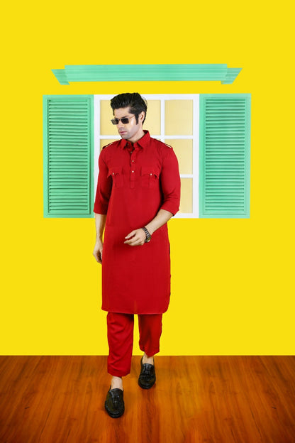 Kabli+Pajama Full Set