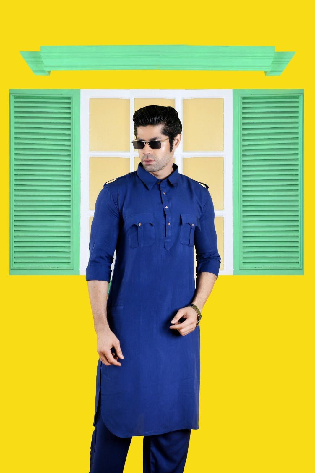 Kabli+Pajama Full Set