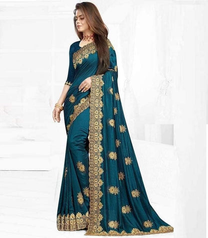 Indian jeorjet sharee with blouse