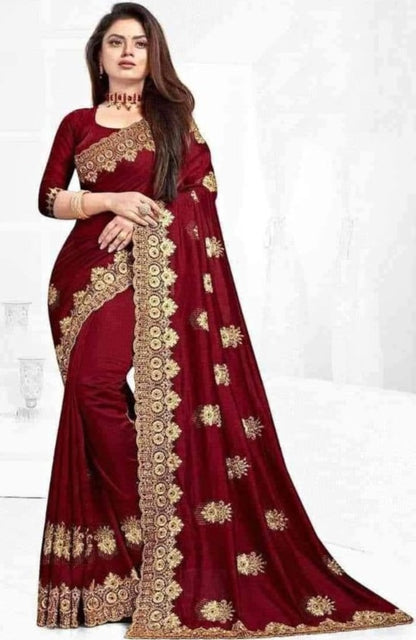 Indian jeorjet sharee with blouse