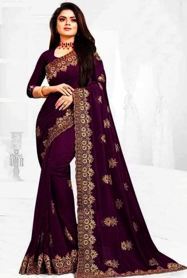 Indian jeorjet sharee with blouse
