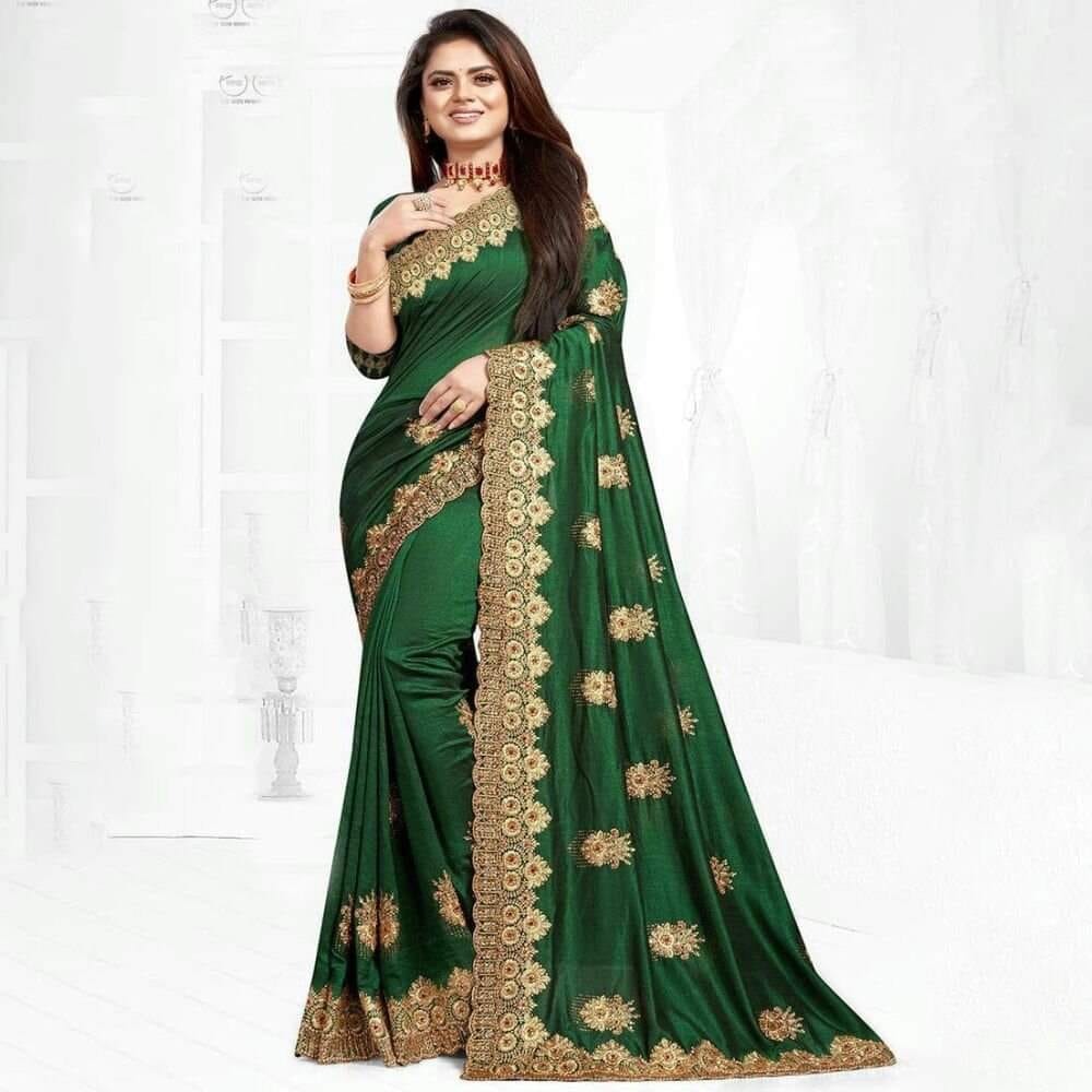 Indian jeorjet sharee with blouse