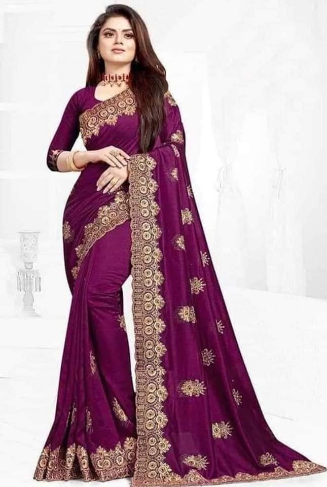 Indian jeorjet sharee with blouse