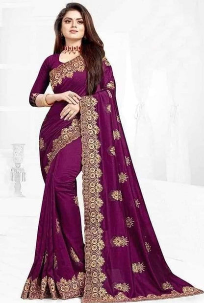 Indian jeorjet sharee with blouse