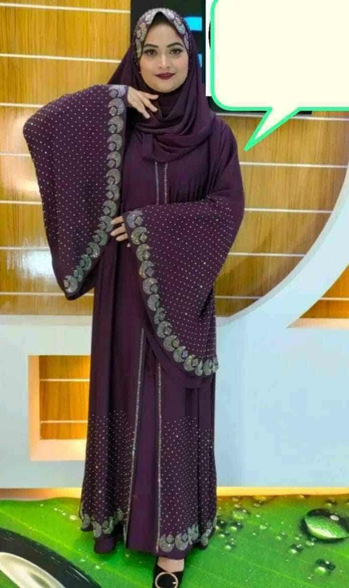 স্টন কটি বোরকা -৩