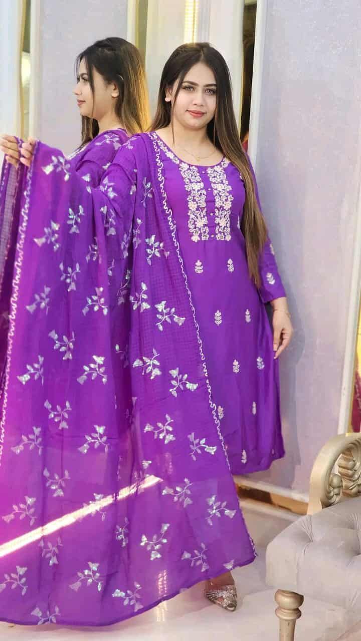 Readymade Garara প্লাজু  piece set