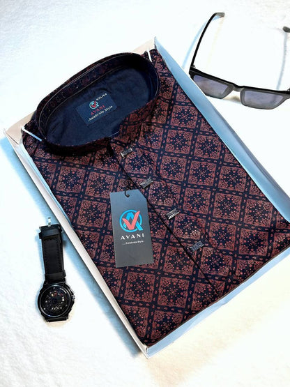 Fabric:Fancy Punjabi