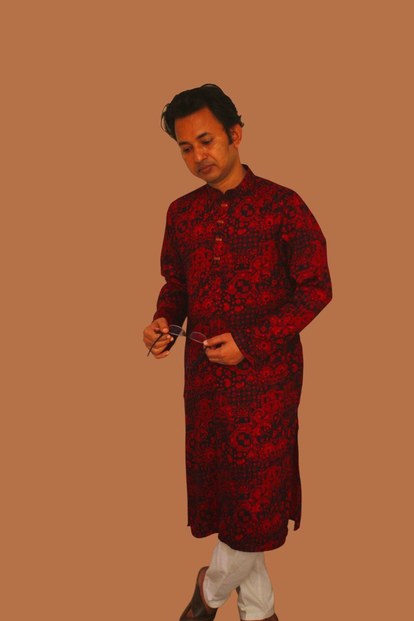 Fabric:Fancy Punjabi