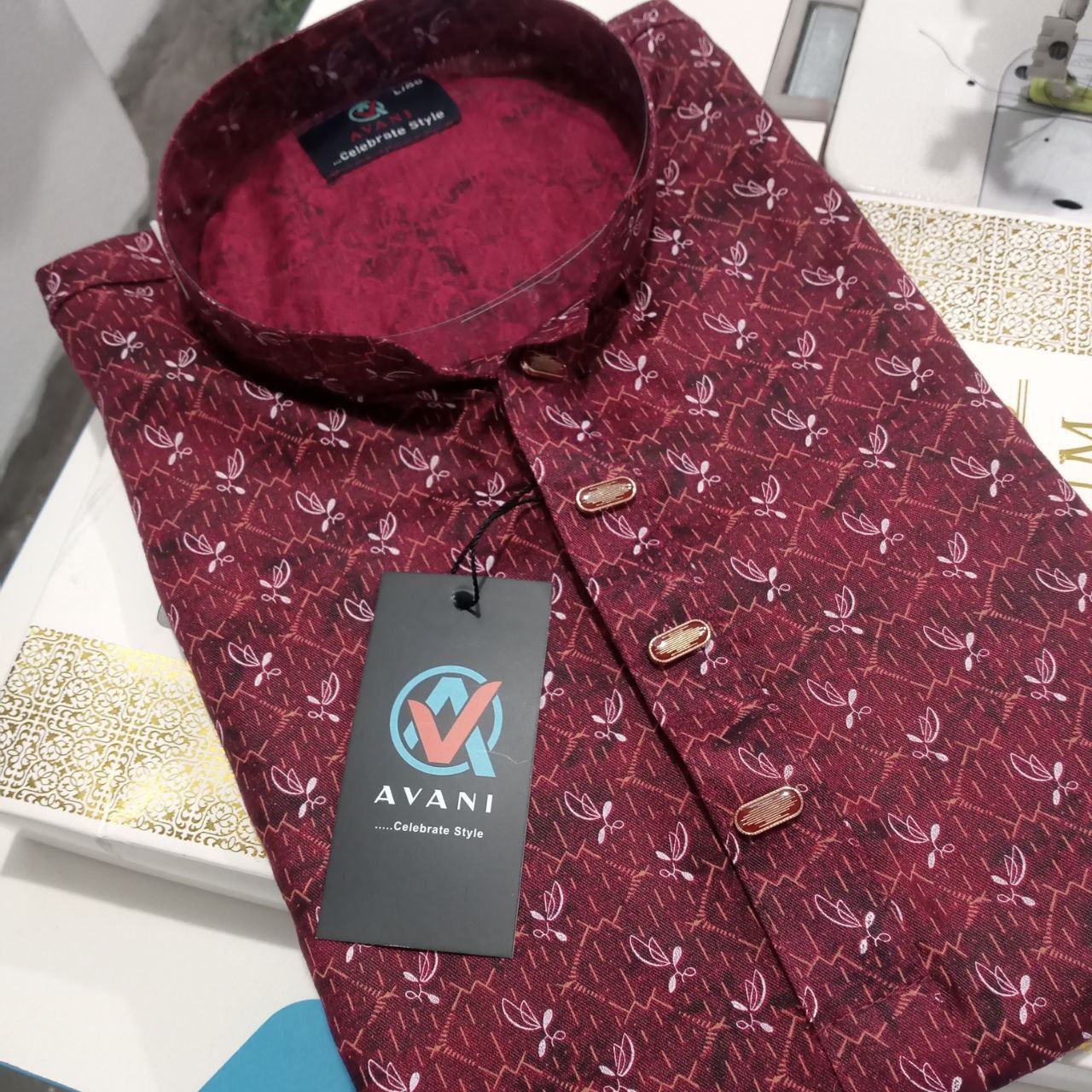 Fabric:Fancy Punjabi