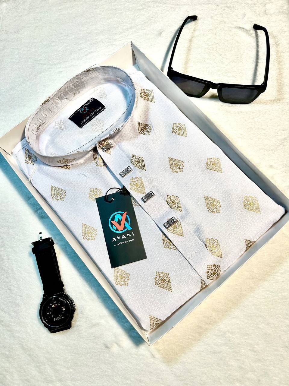 Fabric:Fancy Punjabi