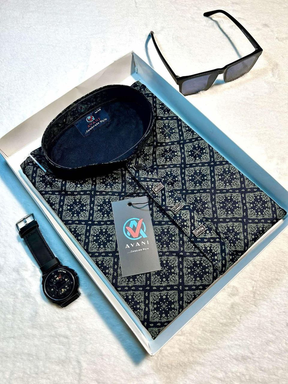 Fabric:Fancy Punjabi
