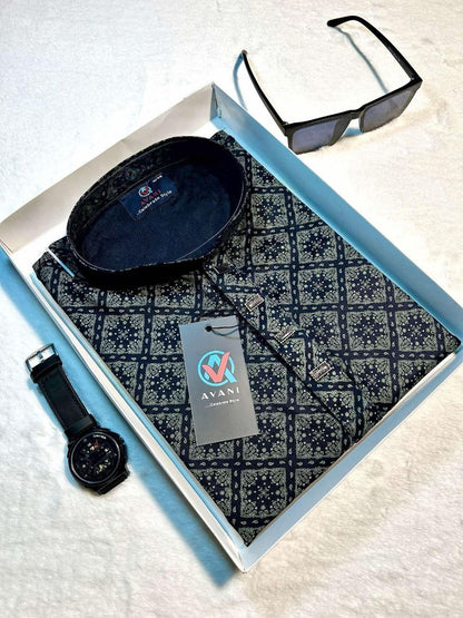 Fabric:Fancy Punjabi