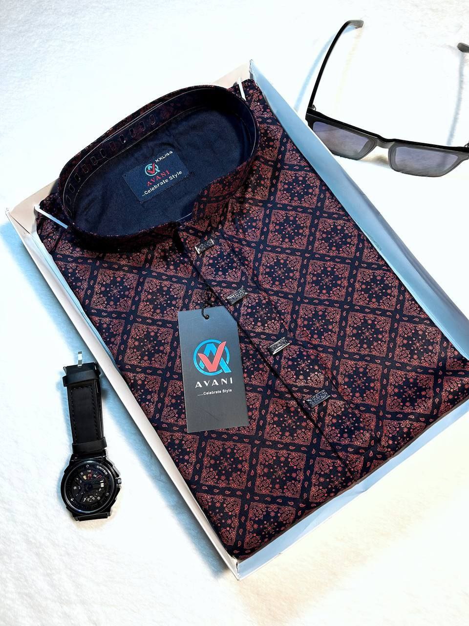 Fabric:Fancy Punjabi