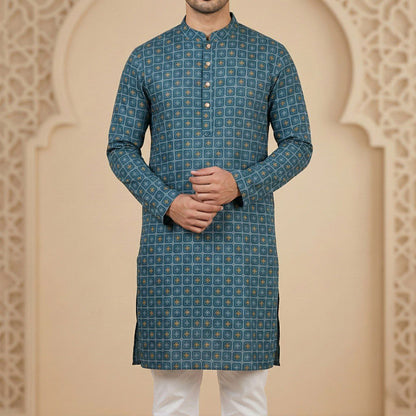 ঈদে আপনার আভিজাত্যে আনুন নতুন মাত্রা — Men’s Cotton Luxury Punjabi!