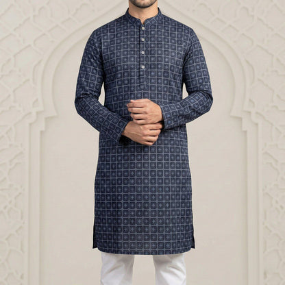 ঈদে আপনার আভিজাত্যে আনুন নতুন মাত্রা — Men’s Cotton Luxury Punjabi!