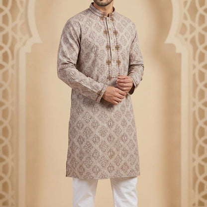 ঈদে আপনার আভিজাত্যে আনুন নতুন মাত্রা — Men’s Cotton Luxury Punjabi!