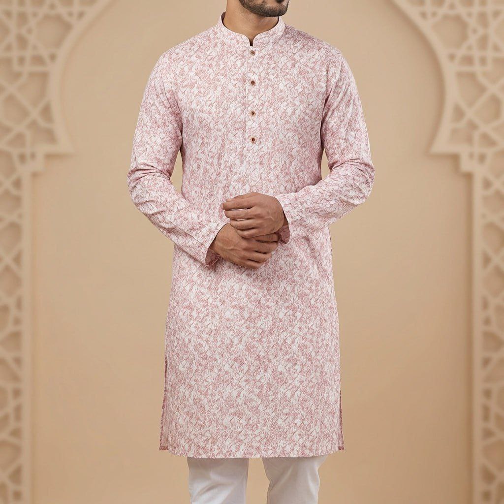 ঈদে আপনার আভিজাত্যে আনুন নতুন মাত্রা — Men’s Cotton Luxury Punjabi!