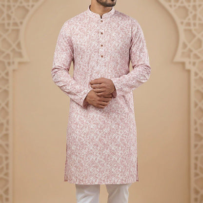 ঈদে আপনার আভিজাত্যে আনুন নতুন মাত্রা — Men’s Cotton Luxury Punjabi!