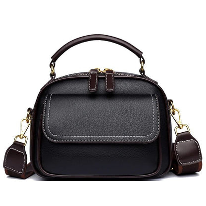 Handbag soft small Shoulder Pu Leather Tote Hand Bags for Ladies