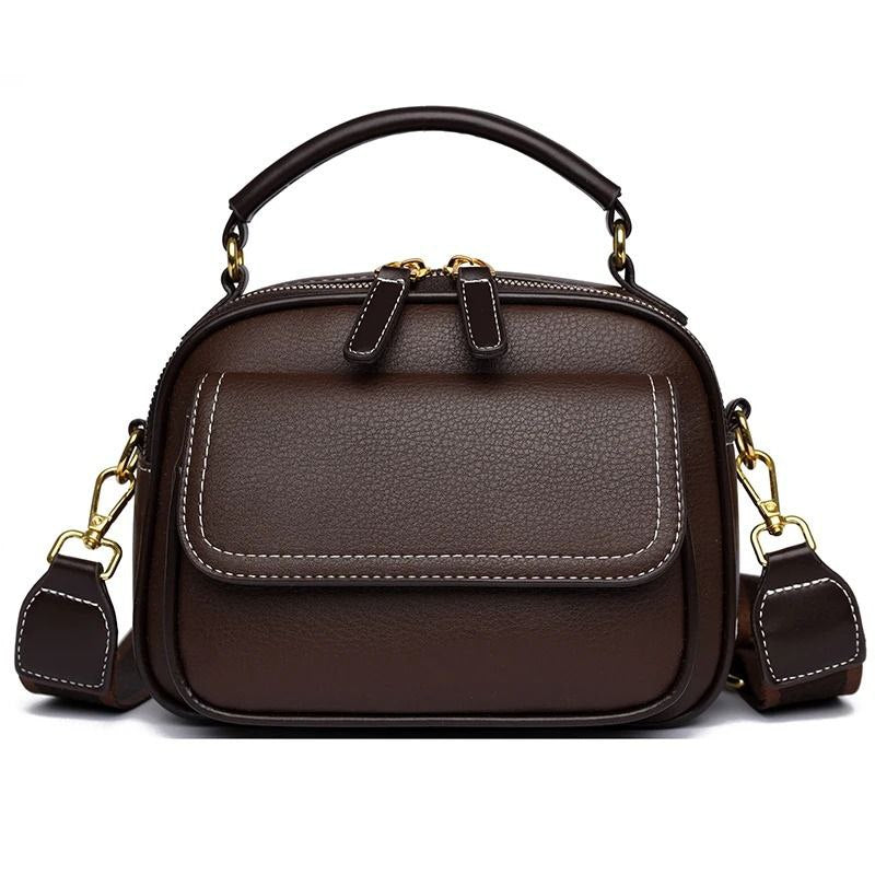 Handbag soft small Shoulder Pu Leather Tote Hand Bags for Ladies