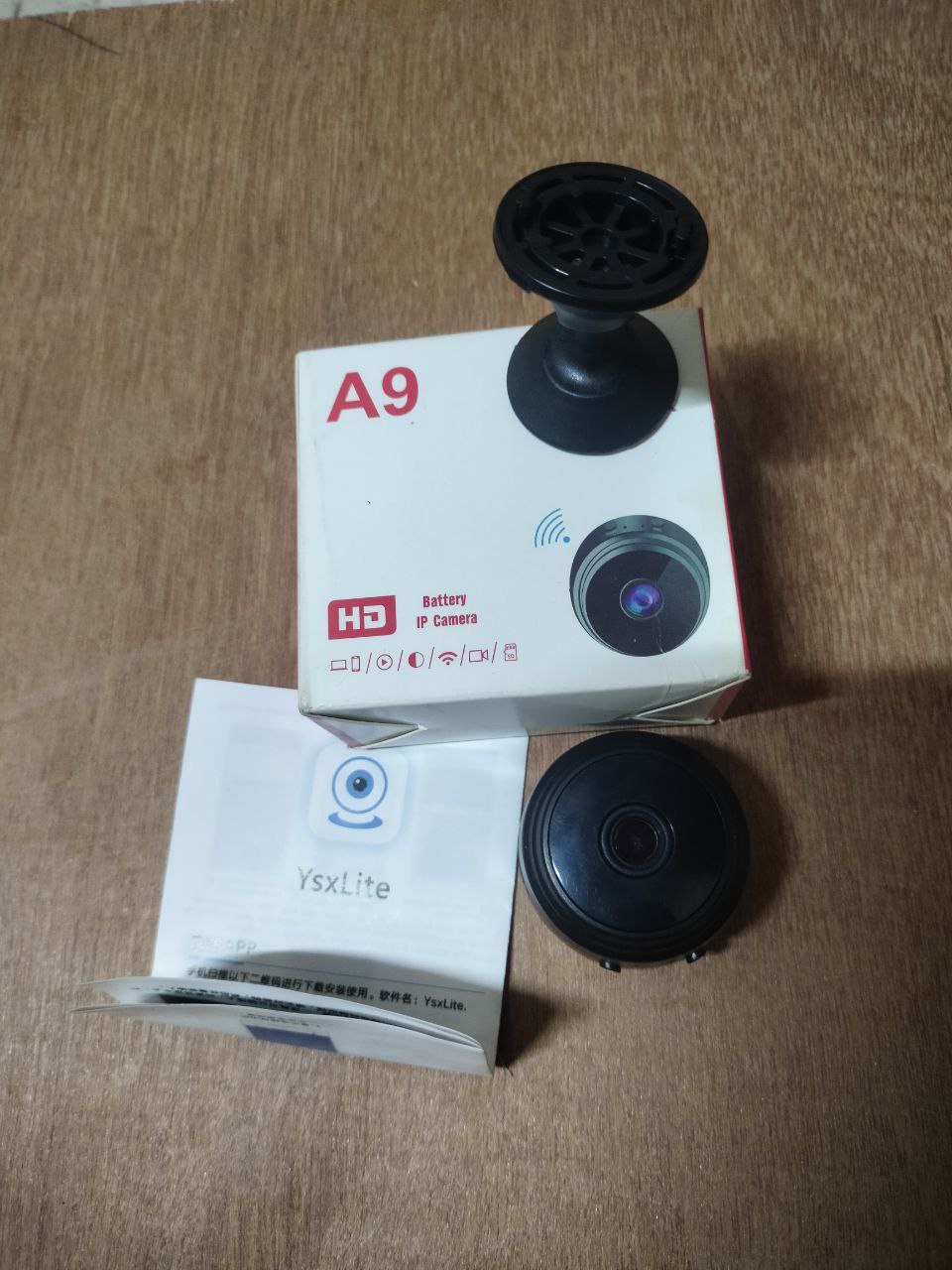 A9 Mini WiFi Camera 1080P Full HD Night Vision Wireless IP Camera