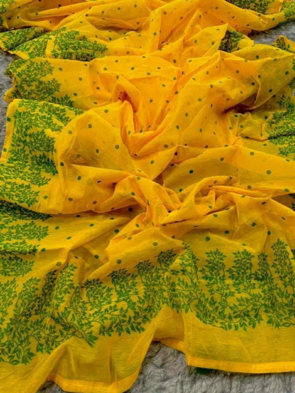 স্কিন প্রিন্ট শাড়ি