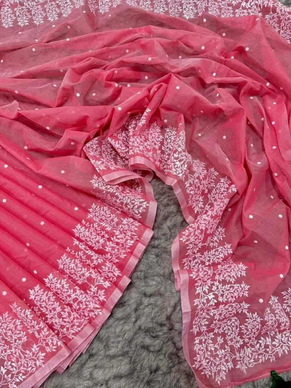 স্কিন প্রিন্ট শাড়ি