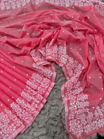 স্কিন প্রিন্ট শাড়ি