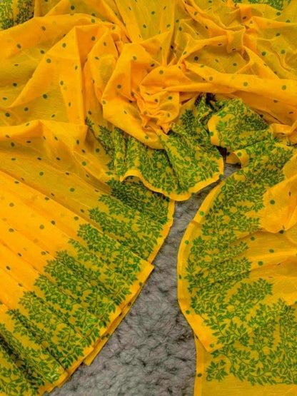 স্কিন প্রিন্ট শাড়ি
