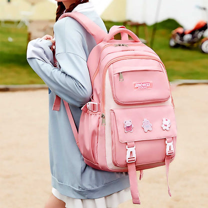 Kids Backpack Children School Bags Waterproof Primary Schoolbag Book Bag
