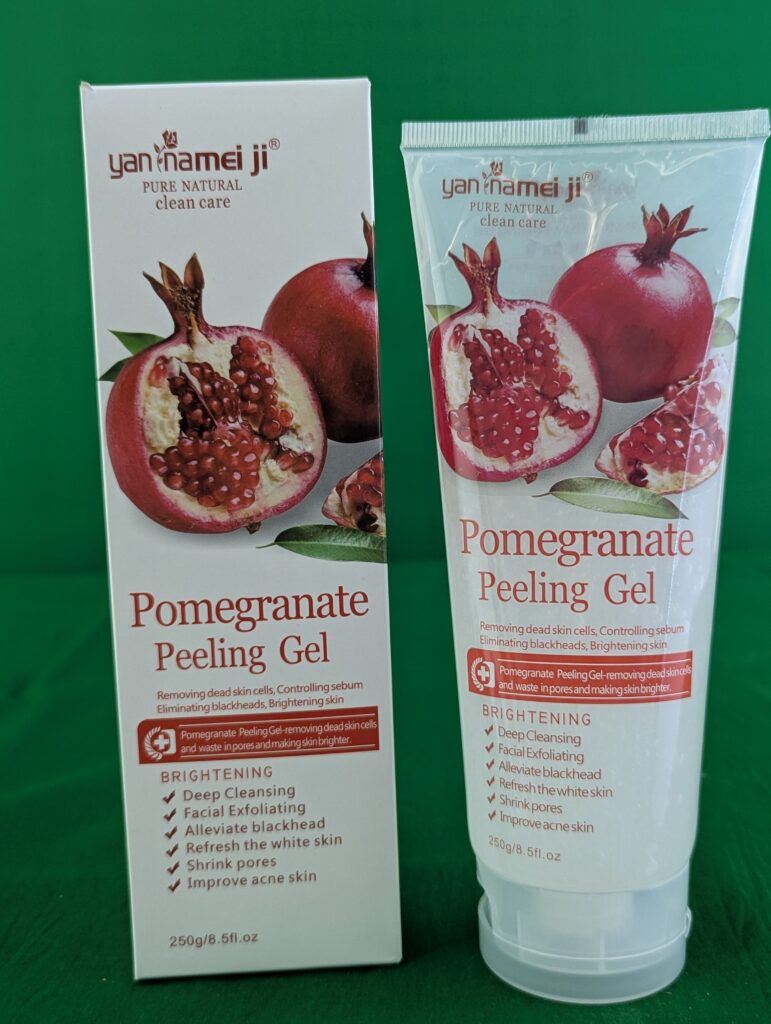 Yan Namei Ji Pomegranate Peeling Gel Skin Care Deep Cleansing Gel