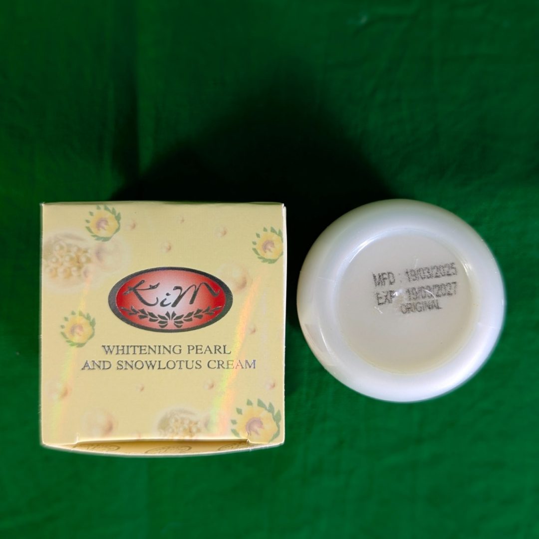 Kim Whitening Pearl and Snow Lotus Cream