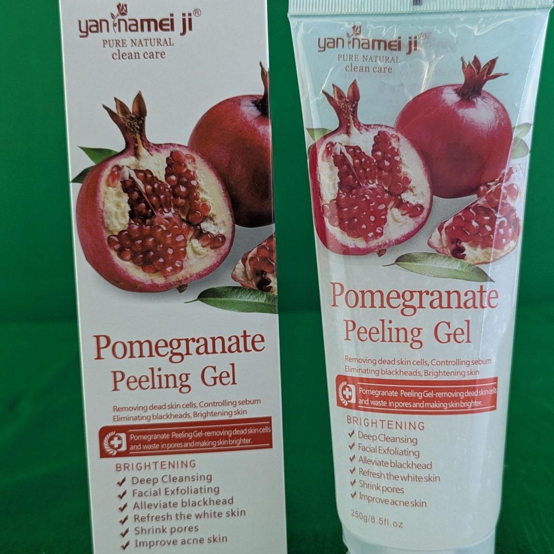 Yan Namei Ji Pomegranate Peeling Gel Skin Care Deep Cleansing Gel